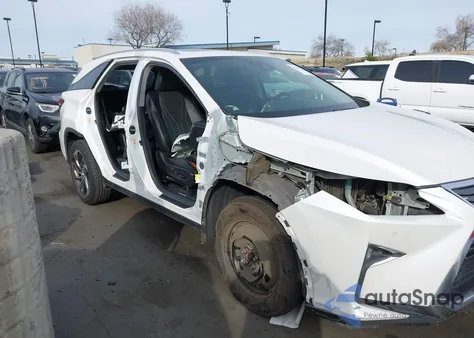 2019 Lexus Rx 350L Luxury from USA, damaged, VIN JTJGZKCAXK2012892